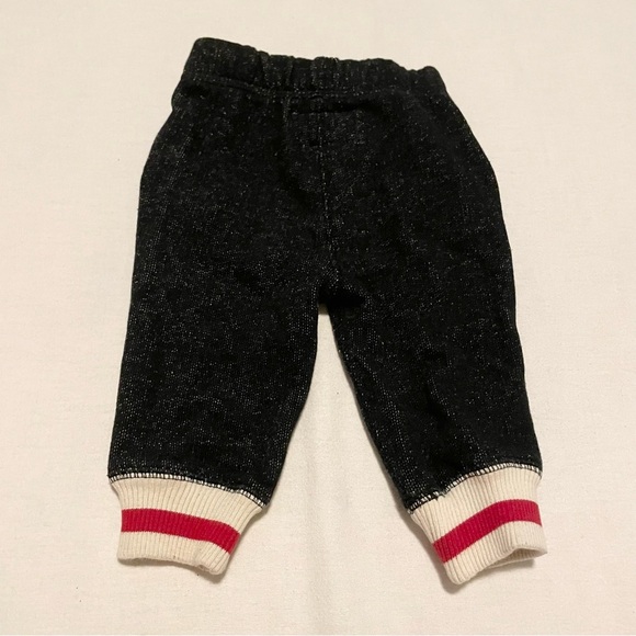 Roots Cabin Baby Joggers Size Small 3-6 Months Sweatpants - Picture 14 of 15